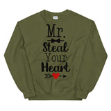 Mr. Steal Your Heart Unisex Sweatshirt