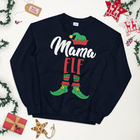 Mama Elf Unisex Sweatshirt