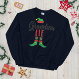 Grandma Elf Unisex Sweatshirt