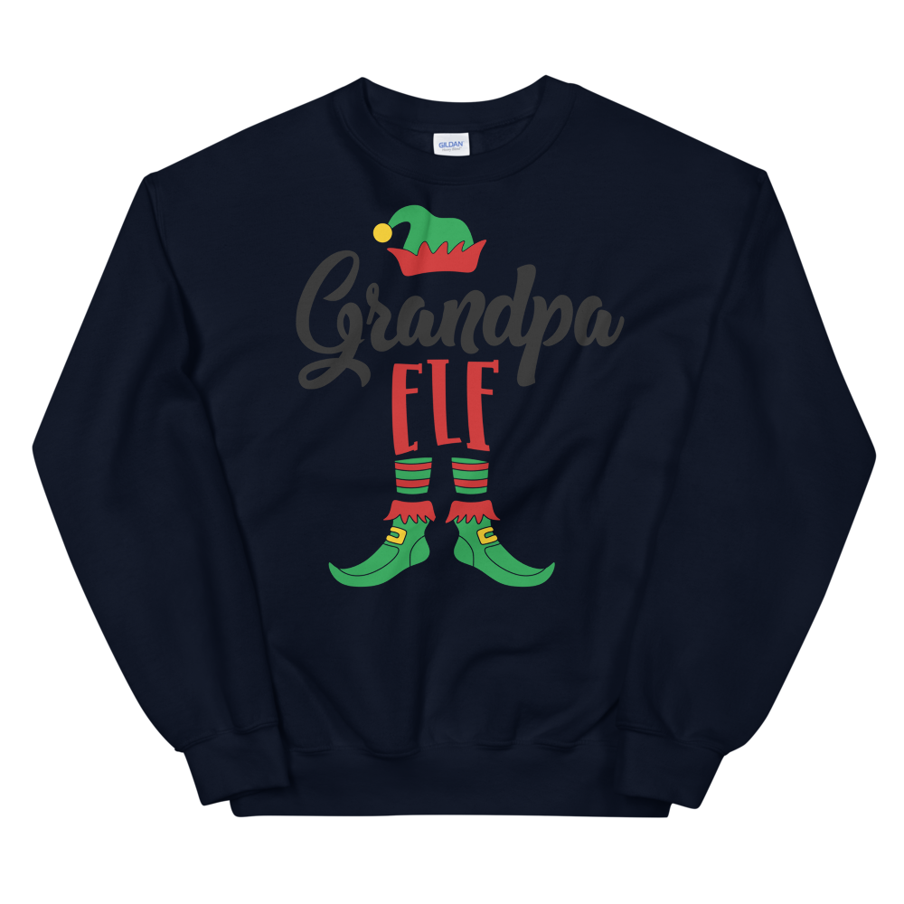 Grandpa Elf Unisex Sweatshirt