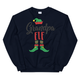 Grandpa Elf Unisex Sweatshirt
