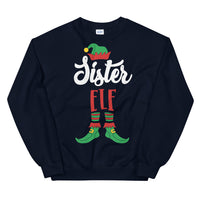 Sister Elf Unisex Sweatshirt