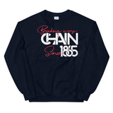 Breaking Every Chain Unisex Sweatshirt