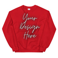 Softstyle Personalized/Custom Unisex Sweatshirt