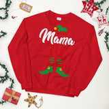Mama Elf Unisex Sweatshirt