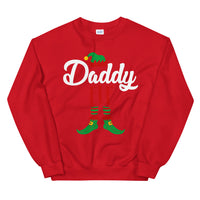 Daddy Elf Unisex Sweatshirt