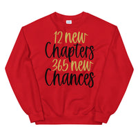 Chapters & Chances Unisex Sweatshirt