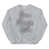 Softstyle Personalized/Custom Unisex Sweatshirt