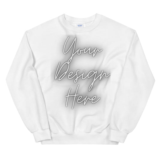 Softstyle Personalized/Custom Unisex Sweatshirt