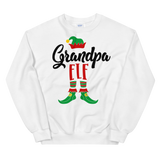 Grandpa Elf Unisex Sweatshirt