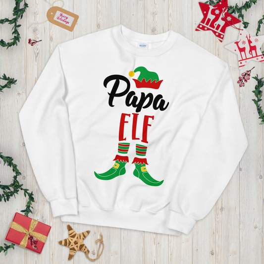 Papa Elf Unisex Sweatshirt