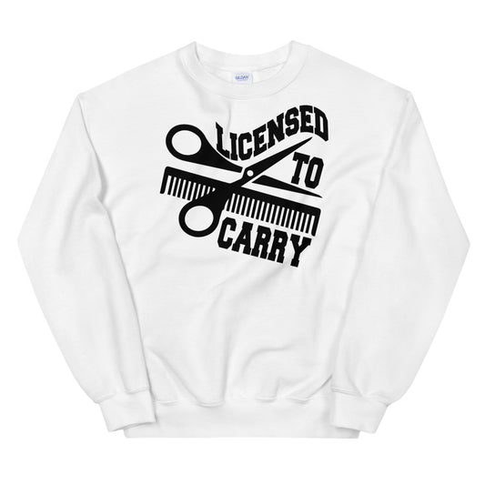 Licensed To Carry Unisex Sweatshirt