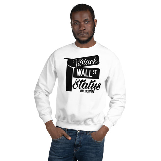 Black Wall Street Unisex Sweatshirt