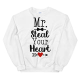 Mr. Steal Your Heart Unisex Sweatshirt
