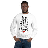 Mr. Steal Your Heart Unisex Sweatshirt