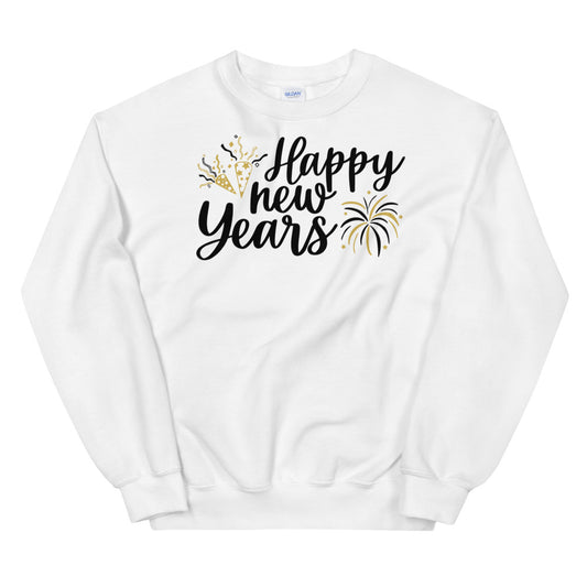 Happy New Years Unisex Sweatshirt