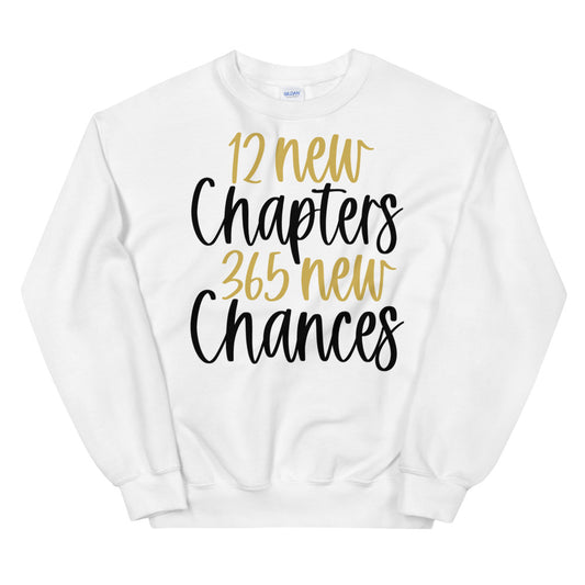 Chapters & Chances Unisex Sweatshirt