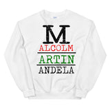 Malcolm Martin Mandela Softstyle Unisex Sweatshirt