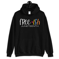 Free-ish Juneteenth Softstyle Unisex Hoodie