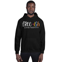 Free-ish Juneteenth Softstyle Unisex Hoodie