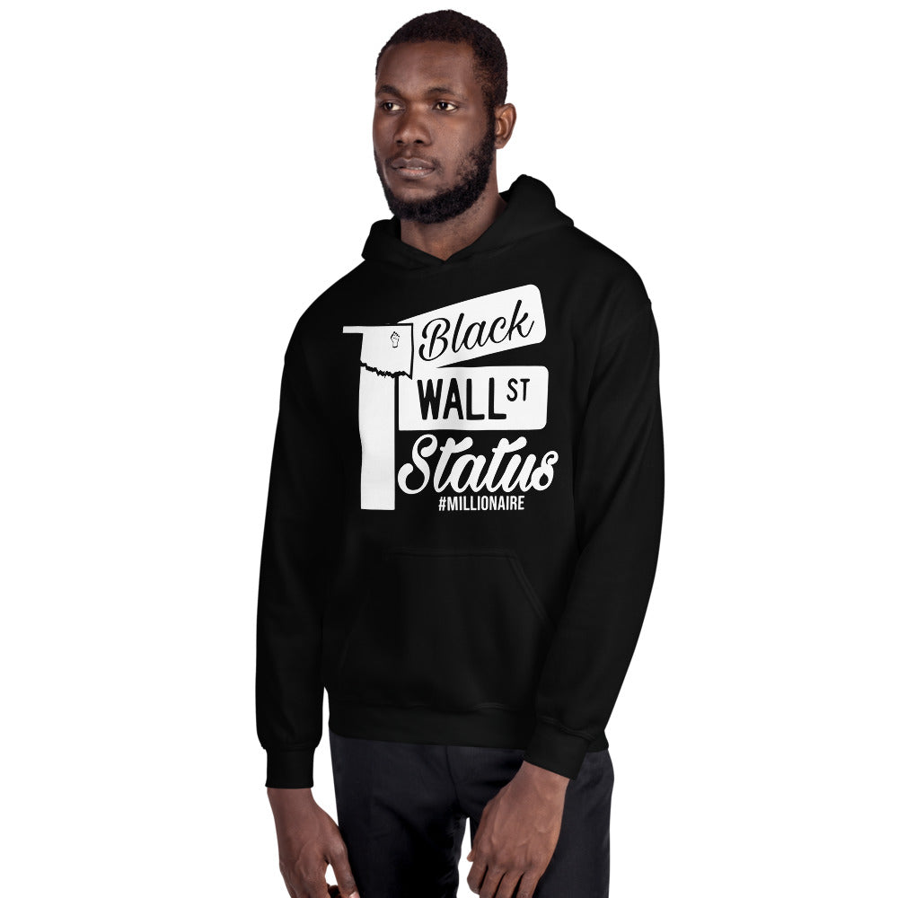 Black Wall Street Status Softstyle Unisex Hoodie