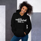 Unbothered Mood 24:7 Adult Unisex Hoodie