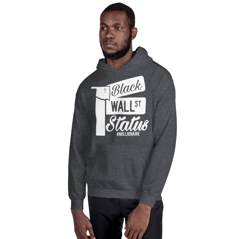 Black Wall Street Status Softstyle Unisex Hoodie