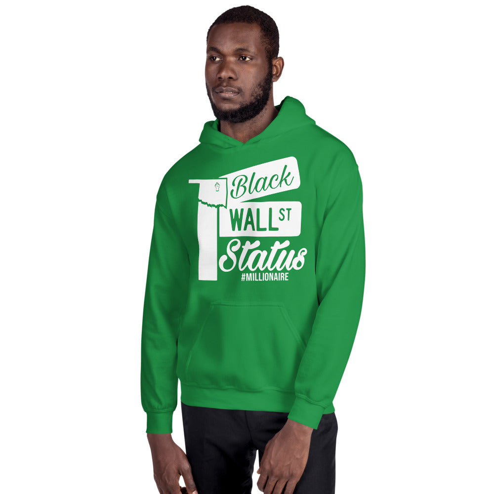 Black Wall Street Status Softstyle Unisex Hoodie