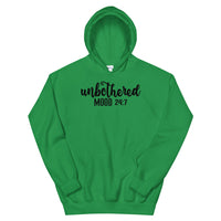 Unbothered 24:7 Adult Unisex Hoodie