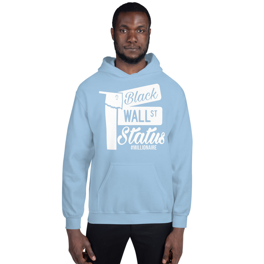 Black Wall Street Status Softstyle Unisex Hoodie