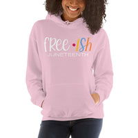 Free-ish Juneteenth Softstyle Unisex Hoodie