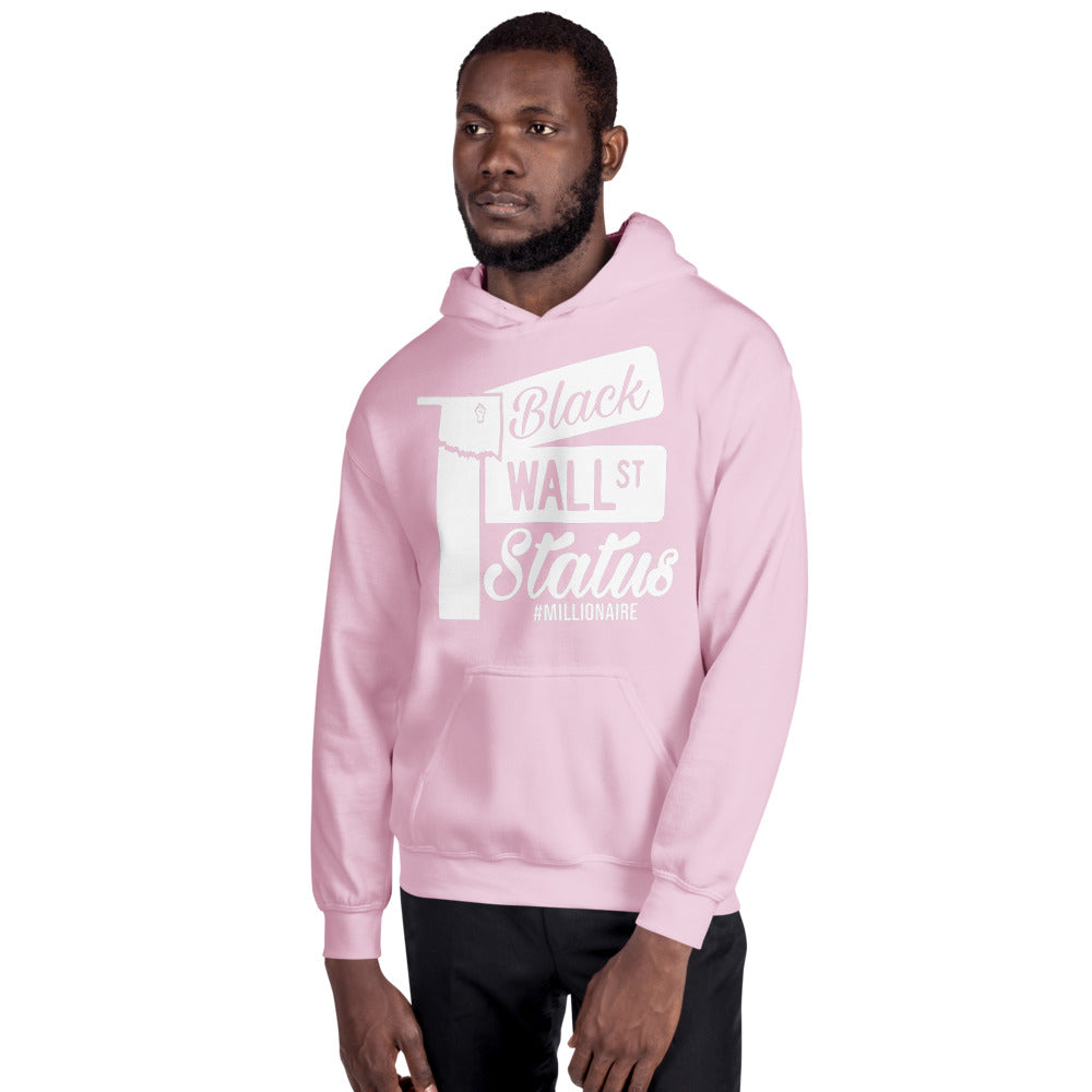 Black Wall Street Status Softstyle Unisex Hoodie