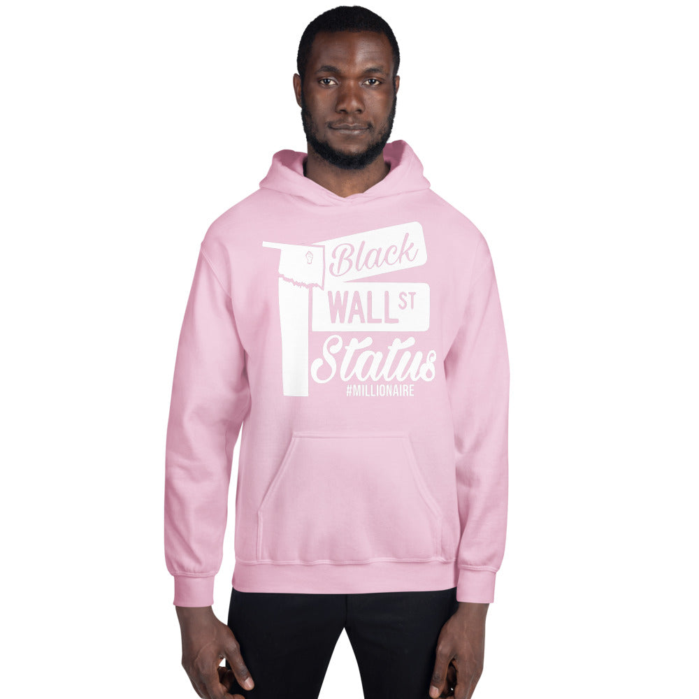 Black Wall Street Status Softstyle Unisex Hoodie