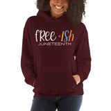 Free-ish Juneteenth Softstyle Unisex Hoodie