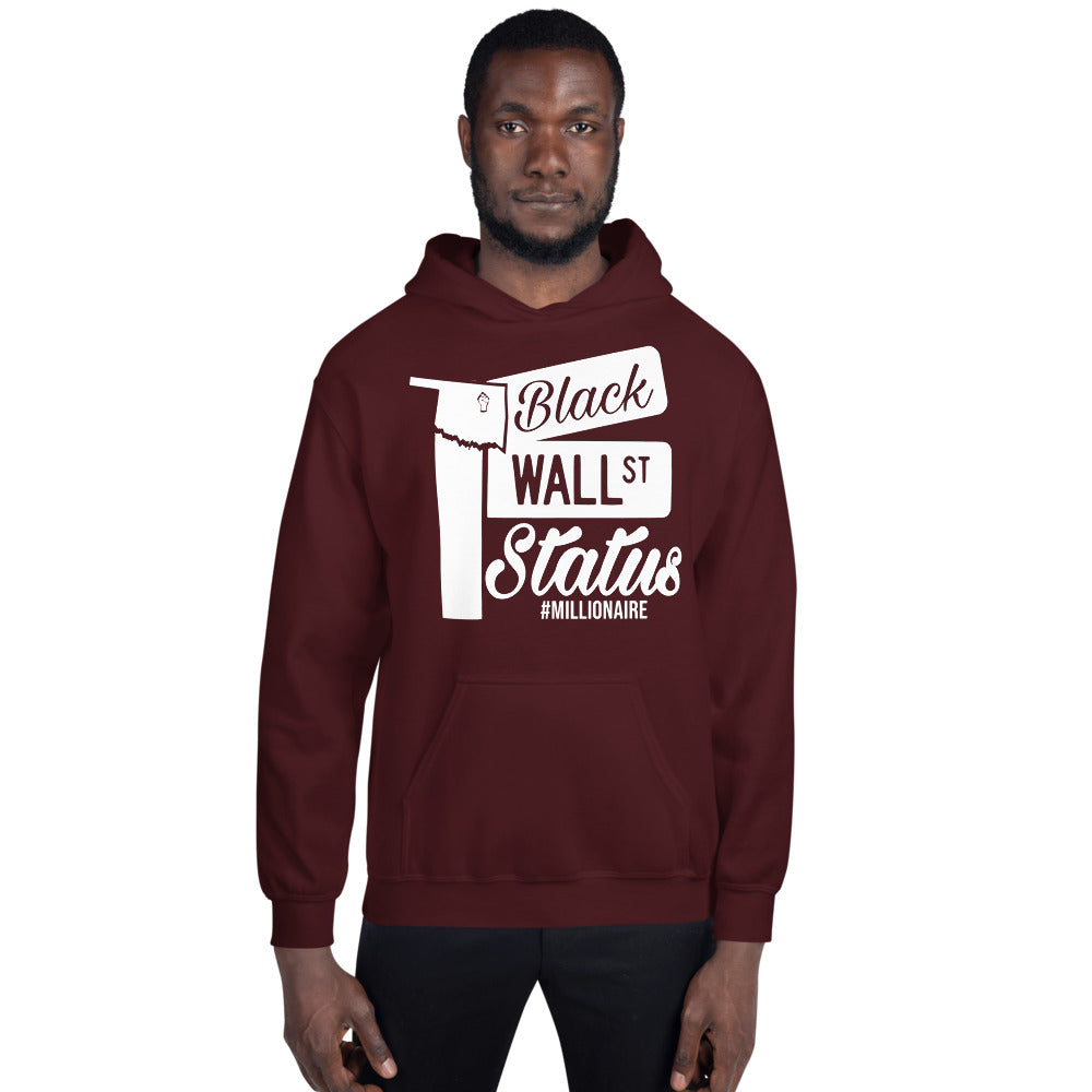 Black Wall Street Status Softstyle Unisex Hoodie