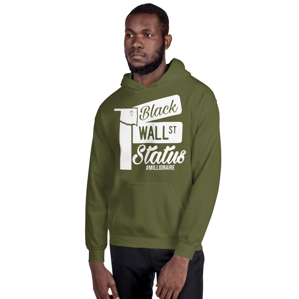 Black Wall Street Status Softstyle Unisex Hoodie