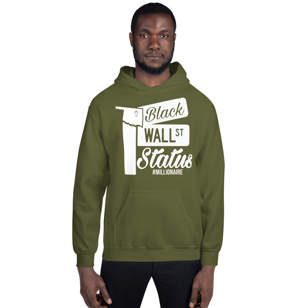 Black Wall Street Status Softstyle Unisex Hoodie