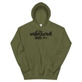 Unbothered 24:7 Adult Unisex Hoodie