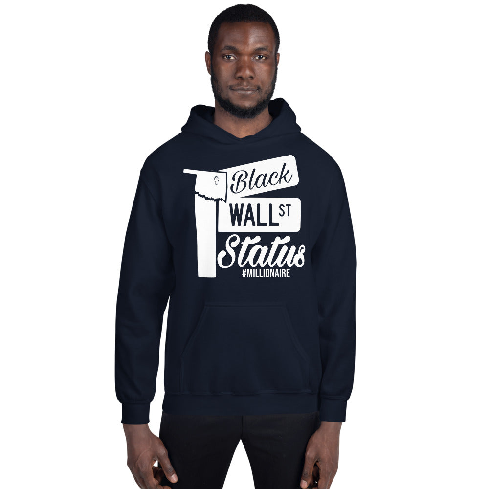 Black Wall Street Status Softstyle Unisex Hoodie