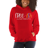 Free-ish Juneteenth Softstyle Unisex Hoodie