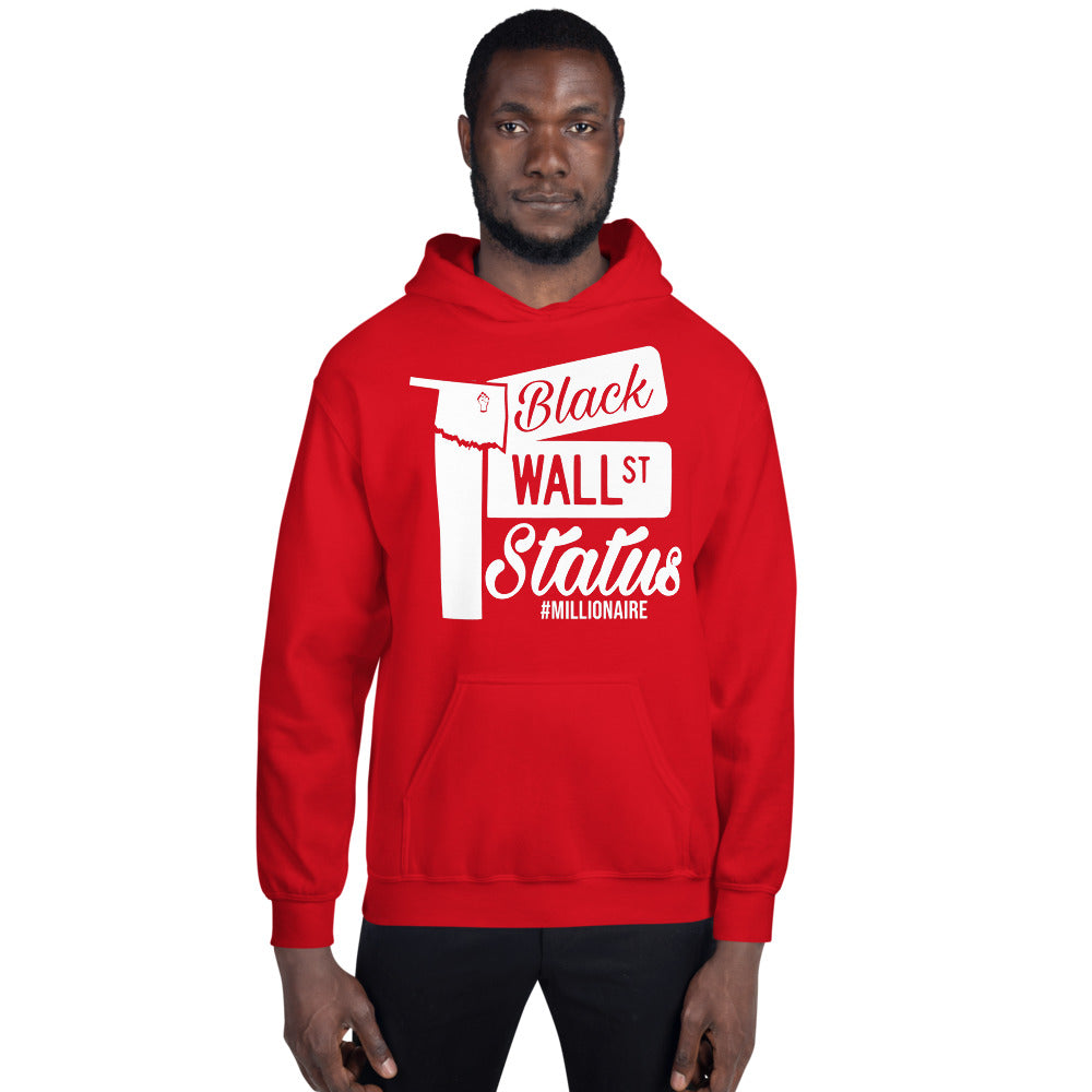 Black Wall Street Status Softstyle Unisex Hoodie