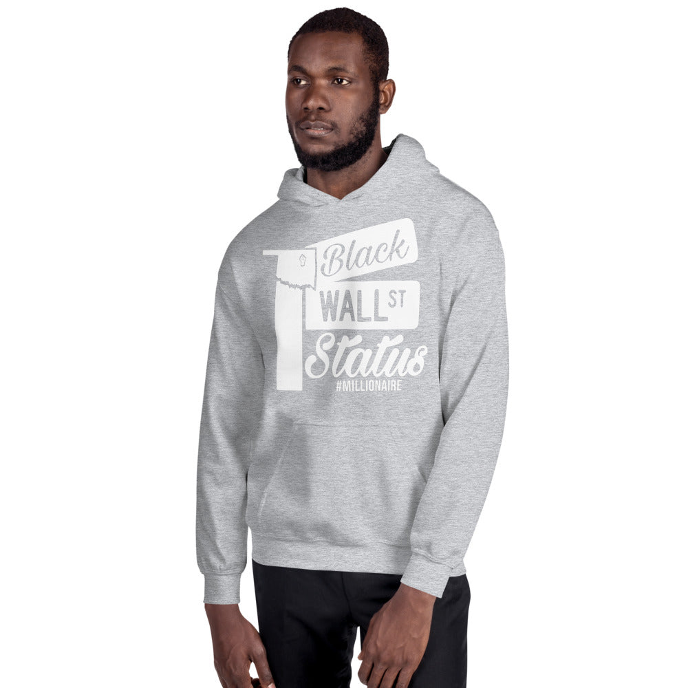 Black Wall Street Status Softstyle Unisex Hoodie