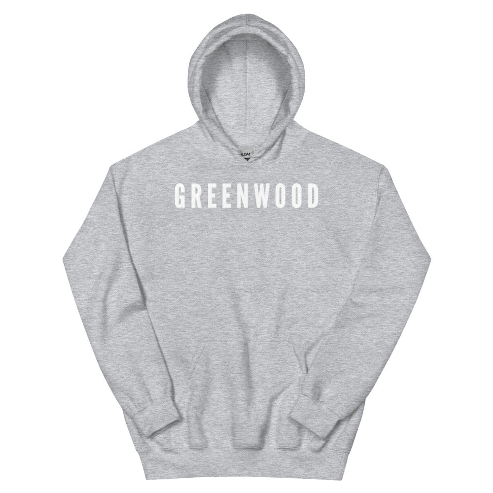 Greenwood Adult Unisex Hoodie