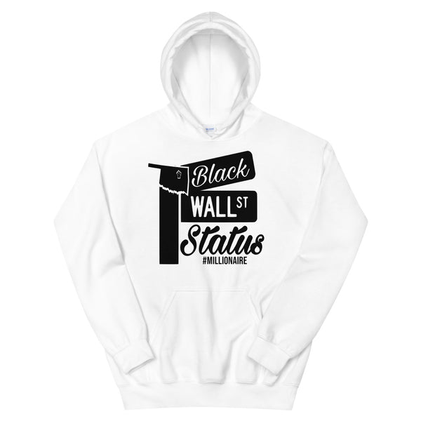 Black Wall Street Status Softstyle Unisex Hoodie