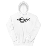 Unbothered 24:7 Adult Unisex Hoodie