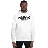 Unbothered 24:7 Adult Unisex Hoodie