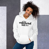 Unbothered 24:7 Adult Unisex Hoodie