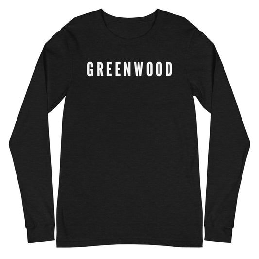 Greenwood Adult Unisex Long Sleeve Tee