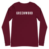 Greenwood Adult Unisex Long Sleeve Tee