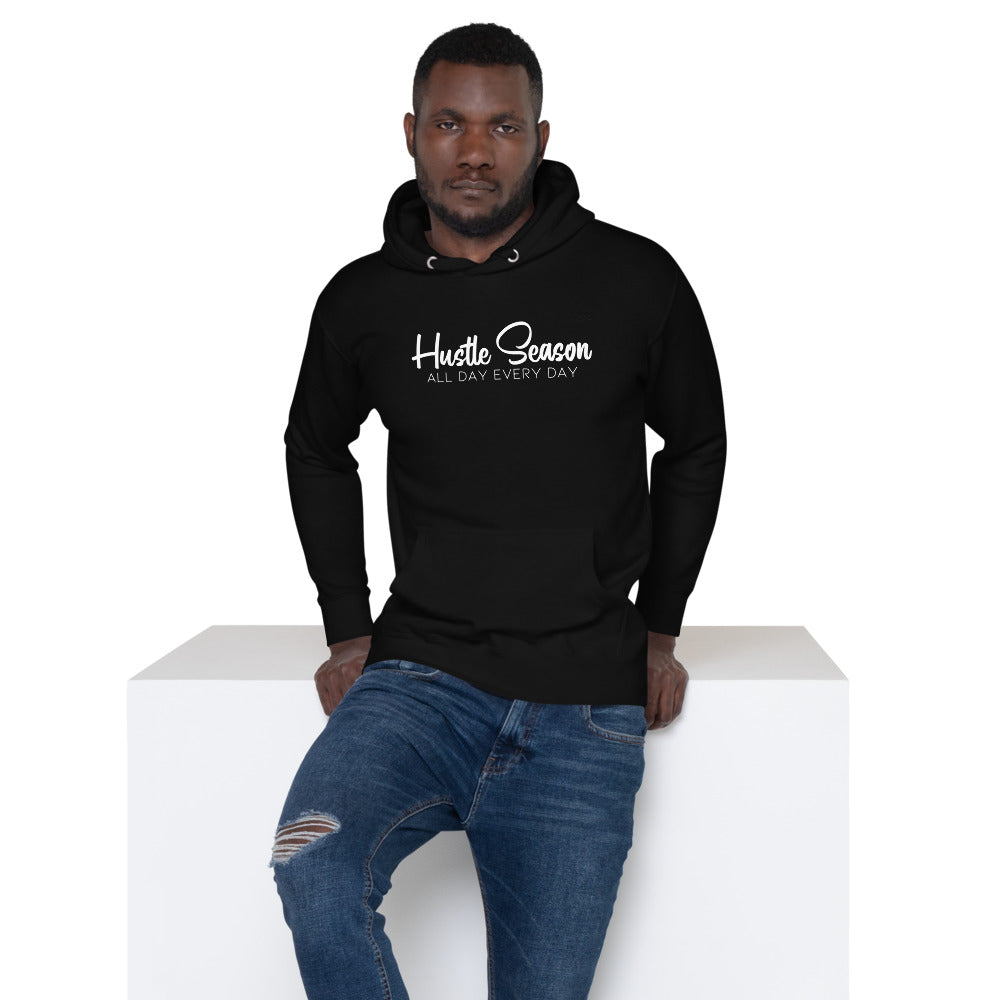 Hustle Season Premium Soft Unisex Hoodie